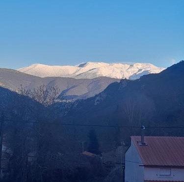 Helmos Mountain View
