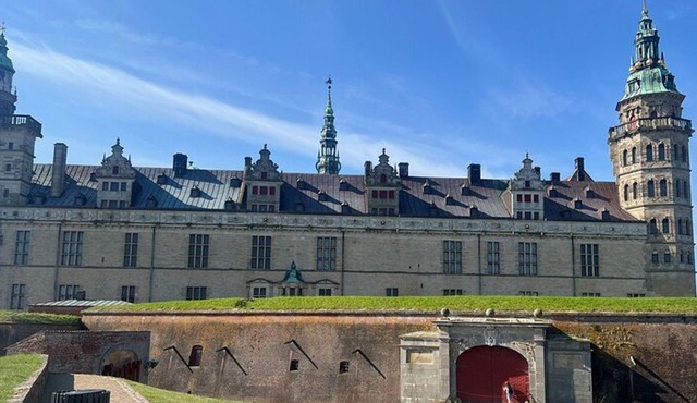 Helsingør Castle and Historic City Self-Guided Walking Tour