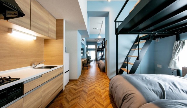 Helsinki Scandinavian Modern A Standard plan for /Sapporo Hokkaidō
