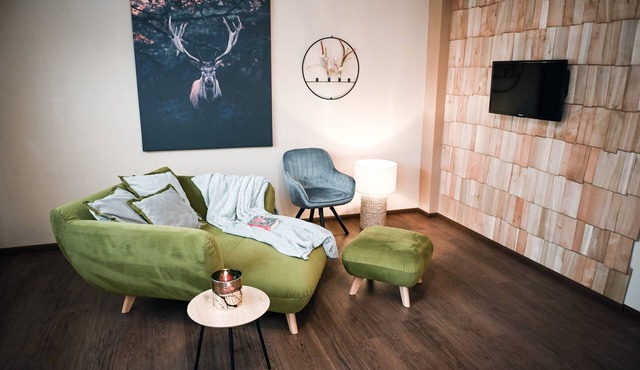 "Herbst" Vacation Rental at Villa Waldrand | Luxury Bathroom and Large Garden | Right on the Edge of the Forest