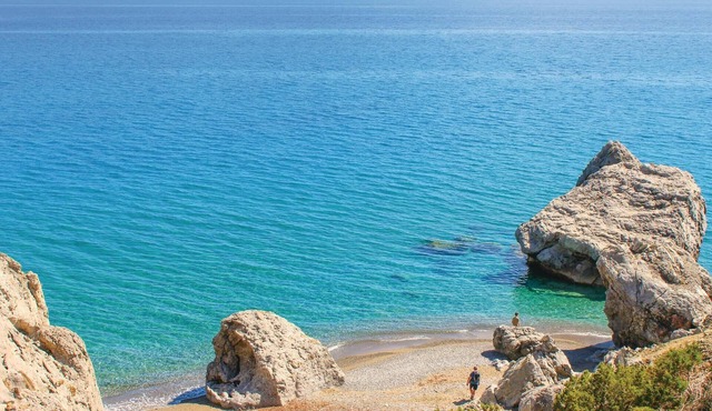 Here, about 60 km from Iraklio or Heraklion, a very relaxing area of Crete awaits you.
