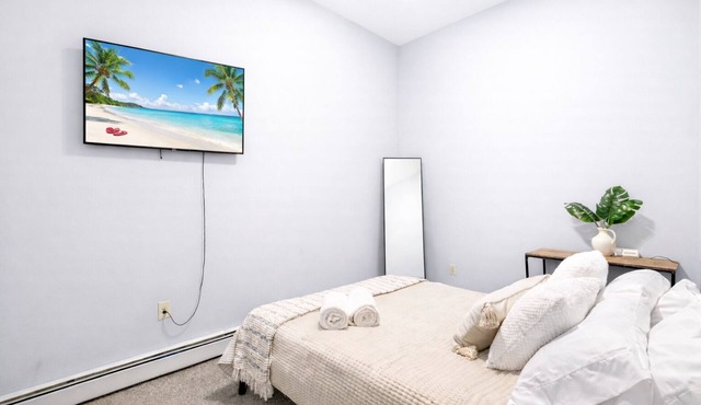 Here for work and need a place to stay? Look no further! Come "Cozy Up With Me"