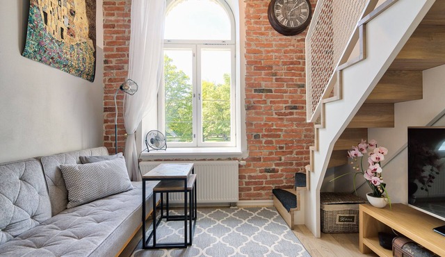 Heritage Brick Studio by Rotermann City Apts