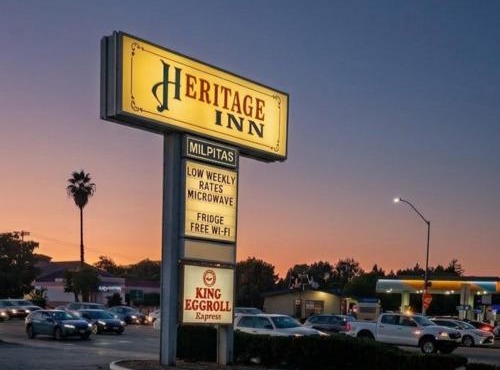Heritage Inn - Milpitas