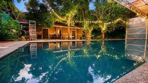 Heritage Mud-house with Private Pool in North Goa