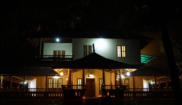 Heritage villa