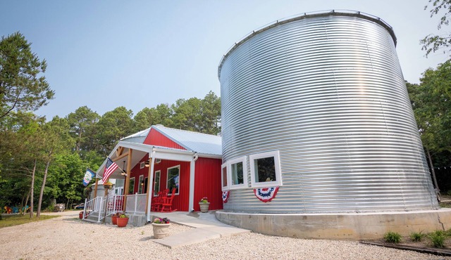 Hermann Grain Bins BNB and Retreat Center whole complex