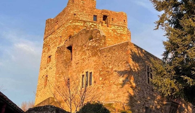 Hermannstein Castle - Knights' Hall