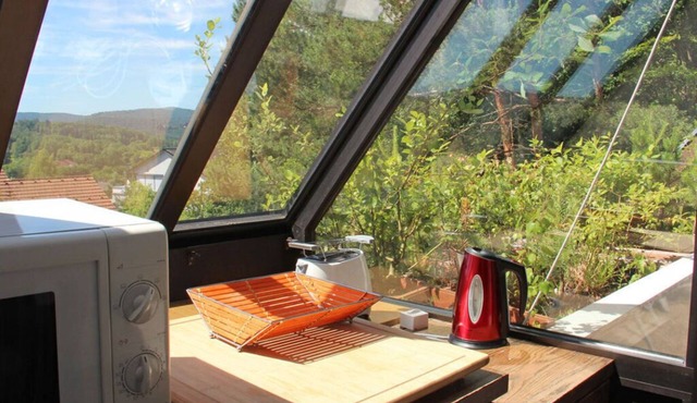 Hermitage-Dahn Modern retreat