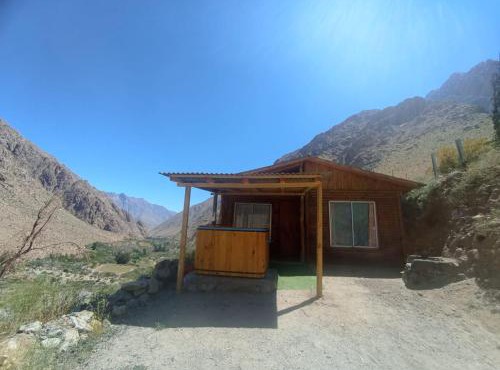 Hermosa cabaña con tinaja para 4 personas - Cochiguaz -Valle de Elqui