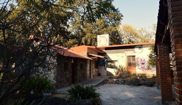 Hermosa Cabaña en el Corazón del Monte Para 4 Personas