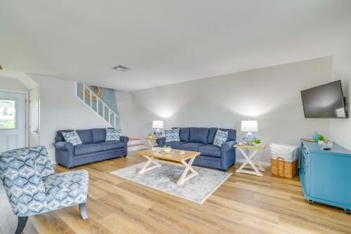 Hernando Beach Waterfront Home w/Boat Dock & Deck