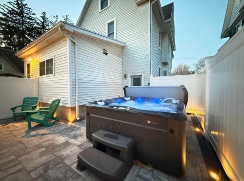 Heron Hideaway Game Room within walking distance to HWS & Seneca Lake