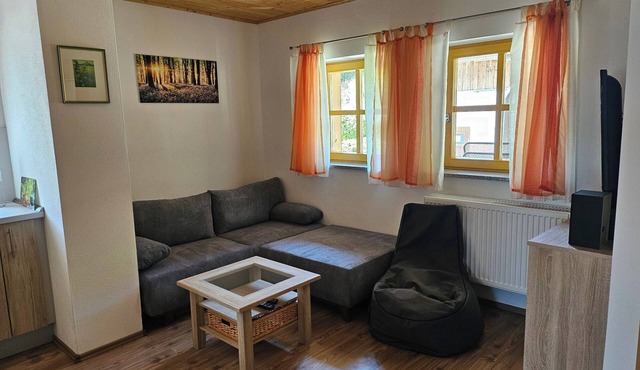 Herrliche 5-Sterne Ferienwohnung mit Veranda, Balkon und Sauna