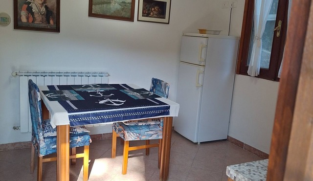 Hesperide's garden. A small apartment in the green of Cinque Terre.