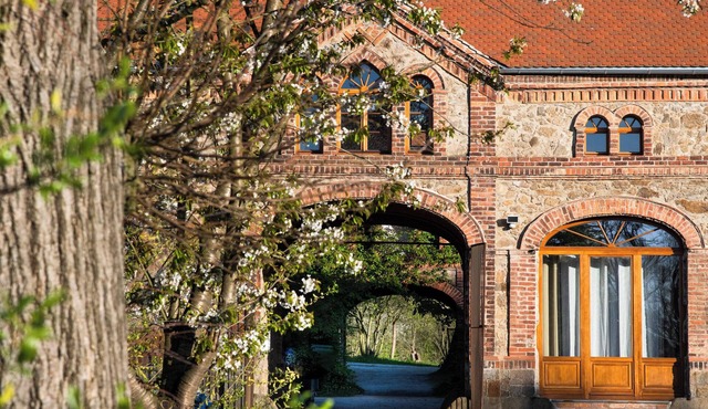 HexenburgbeiDresden Maisonette über 2 Etagen mit 4 Schlafzimmern, Kamin, Terrasse und Faßsauna, Nähe Sächsische Schweiz