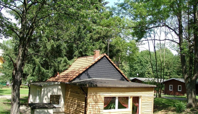 Hexenhaus am Waldesrand