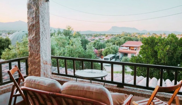 HH San Teodoro, Sea View, 4 Bedrooms