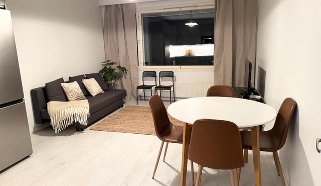 HHH Enjoy Helsinki with 7th floor views and comfort, free parking