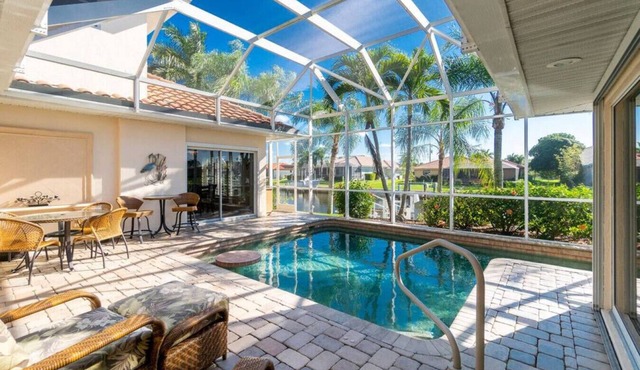 Hibiscus |Waterfront|Heated Pool-Dock-Bikes-Kayaks