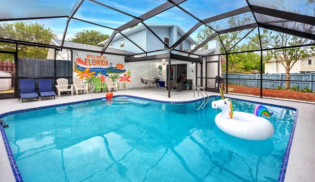 Hibiscus16 Heated Pool/Beach/Pickleball/Tennis