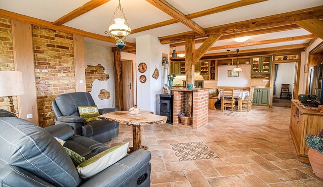Hidden Authentic Haven Apartments - Two Bedroom Apartment with Balcony