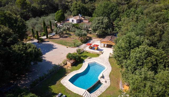 Hidden Gem within a peaceful olive orchard, large oak forest