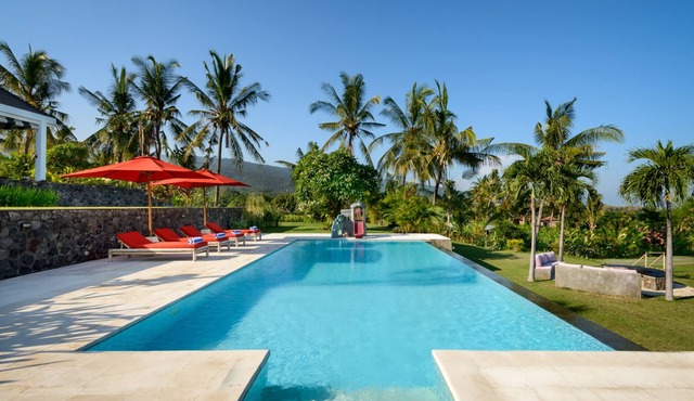 Hidden Gem 3br Pool Villa Ocean View & Mountain Backdrop