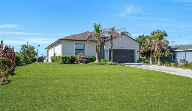 Hidden Gem! Luxury Palm Home with Modern Comfort