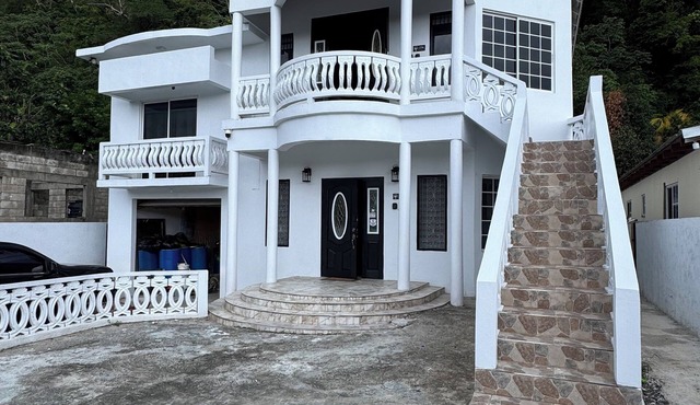Hidden Gem Sapphire Buff Bay Portland. A piece of jamaica paradise awaits you.