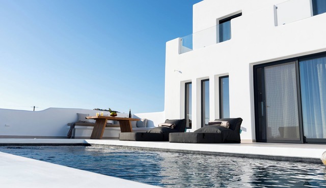 Hidden Gem - Sea View Villa Black Opal - Nestled a mere whisper from Plaka beach