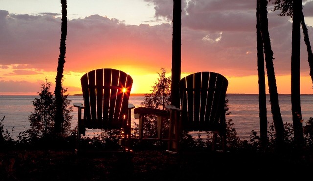 HIDDEN HARBOR FISH CREEK ~ WATERFRONT CONDO PERFECT FOR EXTENDED STAYS! PETS OK.