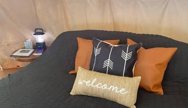 Hidden Oasis! Unique Teepee Stay w/Farm Animalsn