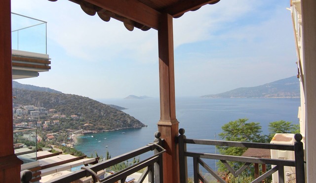 Hidden place for relax and recharge located in Kalkan