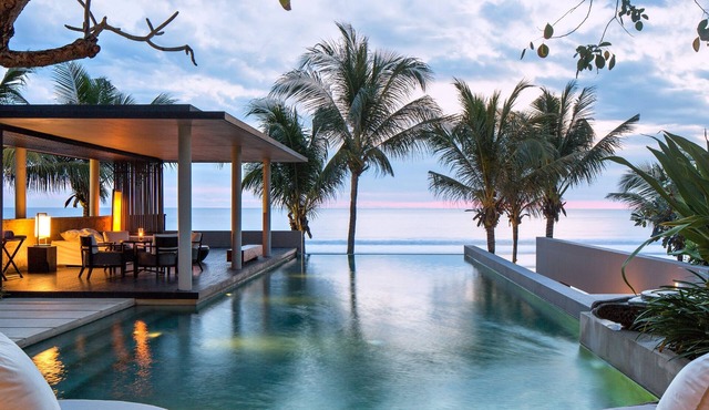 Hidden Refuge with Ocean and Volcanic Mountain Views