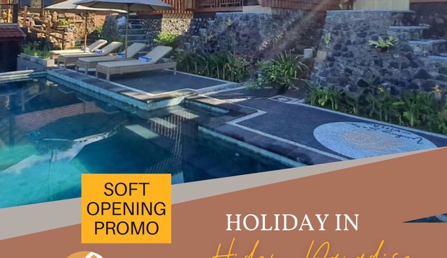 Hidden Villa with the best Nature View