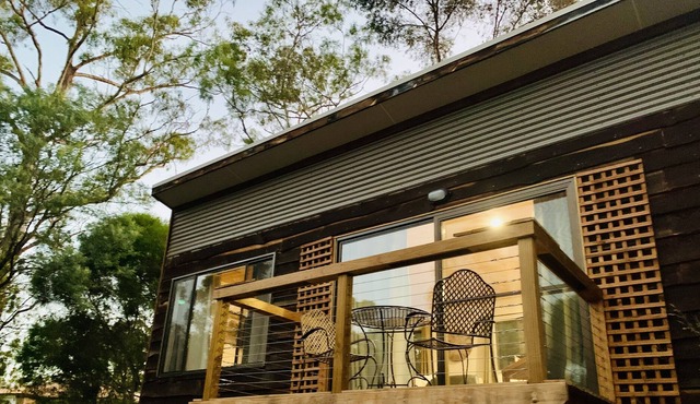 Hideaway@Acton - a rustic cabin hidden in the bush