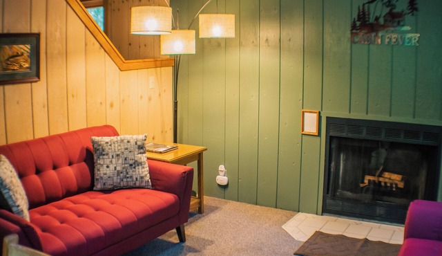 Hideaway Cottage above Steamboat Creek in the North Umpqua National Forest