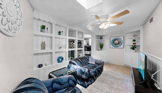 Hideaway Nest Saver, Long-Term Skylights, Washer and Dryer