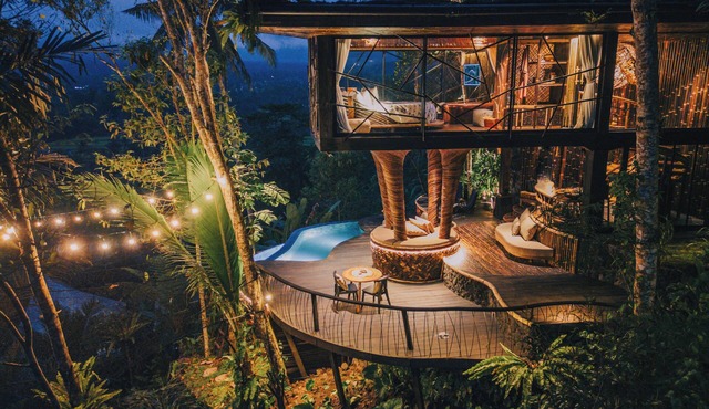 Hideout Eco Bamboo House Bali