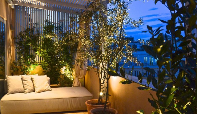 Hidesign Athens Acropolis Luxury Penthouse in Plaka
