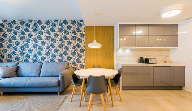 High class 2 Bedroom Apartment with underfloor heating
