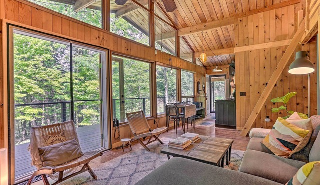 High Falls Restorative Cabin in the Woods!