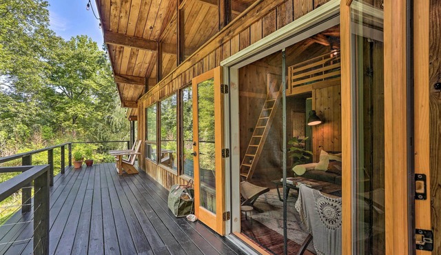 High Falls Restorative Cabin in the Woods!