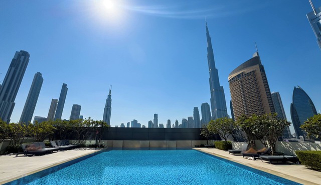High Floor Burj Views over Dubai Mall