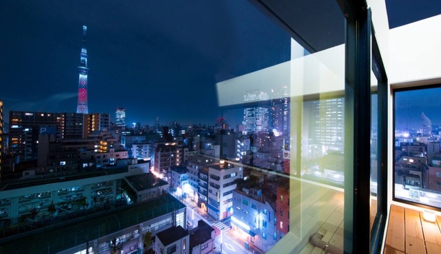 High floor Extra room Room with a view of the /Sumida-ku Tokyo