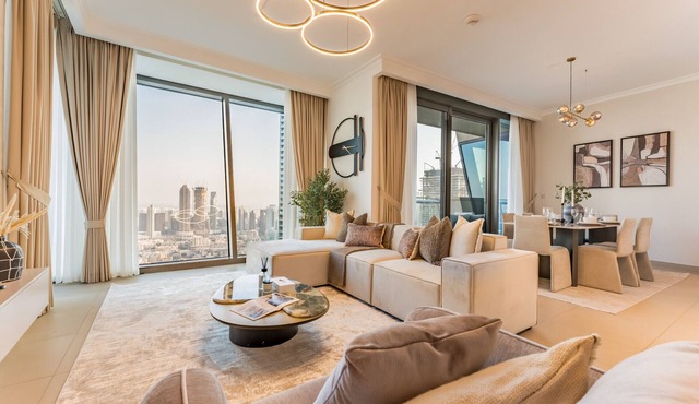 High Floor with Direct Burj Khalifa and Fountain Views
