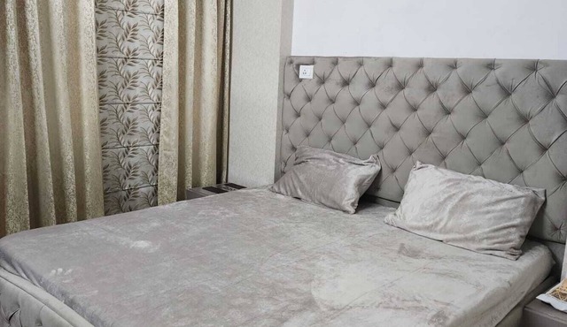 Highrise luxury apartment.