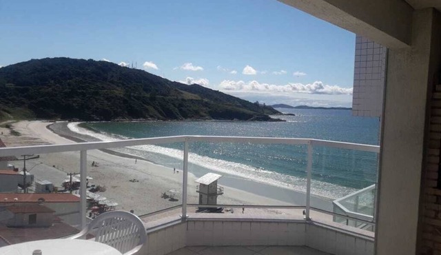 High level apartments with side to the sea in Prainha Caribe Brasileiro