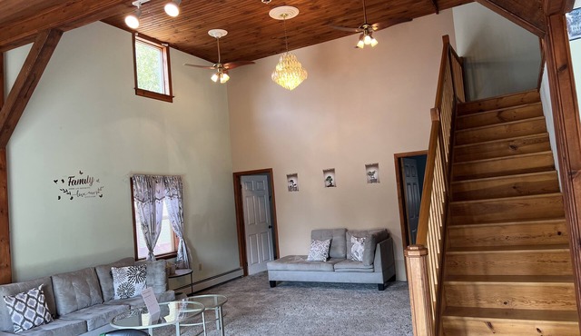 High Peaks Haven is in the heart of Adirondack. Come enjoy with famil